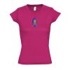  V hals Lady Fit  slim fit Thumbnail