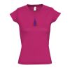  V hals Lady Fit  slim fit Thumbnail