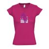  V hals Lady Fit  slim fit Thumbnail