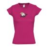  V hals Lady Fit  slim fit Thumbnail