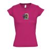  V hals Lady Fit  slim fit Thumbnail