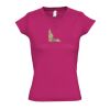  V hals Lady Fit  slim fit Thumbnail