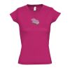  V hals Lady Fit  slim fit Thumbnail