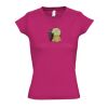  V hals Lady Fit  slim fit Thumbnail