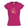  V hals Lady Fit  slim fit Thumbnail