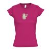  V hals Lady Fit  slim fit Thumbnail