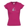 V hals Lady Fit  slim fit Thumbnail