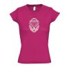  V hals Lady Fit  slim fit Thumbnail