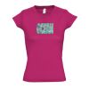  V hals Lady Fit  slim fit Thumbnail