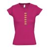  V hals Lady Fit  slim fit Thumbnail