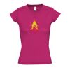 V hals Lady Fit  slim fit Thumbnail