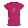  V hals Lady Fit  slim fit Thumbnail