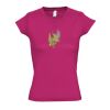  V hals Lady Fit  slim fit Thumbnail