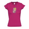  V hals Lady Fit  slim fit Thumbnail