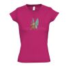  V hals Lady Fit  slim fit Thumbnail