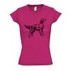  V hals Lady Fit  slim fit Thumbnail