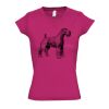  V hals Lady Fit  slim fit Thumbnail