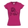  V hals Lady Fit  slim fit Thumbnail