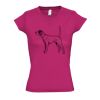  V hals Lady Fit  slim fit Thumbnail