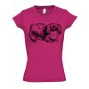  V hals Lady Fit  slim fit Thumbnail