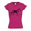  V hals Lady Fit  slim fit Thumbnail