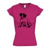  V hals Lady Fit  slim fit Thumbnail