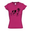  V hals Lady Fit  slim fit Thumbnail