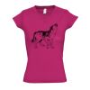  V hals Lady Fit  slim fit Thumbnail