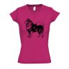  V hals Lady Fit  slim fit Thumbnail