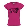  V hals Lady Fit  slim fit Thumbnail