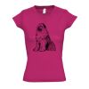 V hals Lady Fit  slim fit Thumbnail