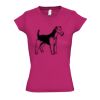  V hals Lady Fit  slim fit Thumbnail