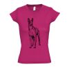  V hals Lady Fit  slim fit Thumbnail
