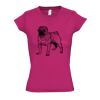  V hals Lady Fit  slim fit Thumbnail
