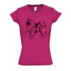  V hals Lady Fit  slim fit Thumbnail