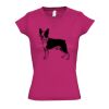 V hals Lady Fit  slim fit Thumbnail