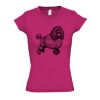  V hals Lady Fit  slim fit Thumbnail