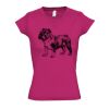  V hals Lady Fit  slim fit Thumbnail