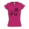  V hals Lady Fit  slim fit Thumbnail