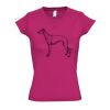  V hals Lady Fit  slim fit Thumbnail