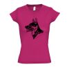  V hals Lady Fit  slim fit Thumbnail