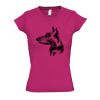  V hals Lady Fit  slim fit Thumbnail