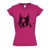  V hals Lady Fit  slim fit Thumbnail