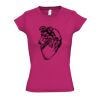  V hals Lady Fit  slim fit Thumbnail