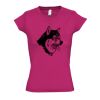  V hals Lady Fit  slim fit Thumbnail