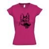  V hals Lady Fit  slim fit Thumbnail