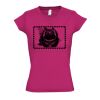  V hals Lady Fit  slim fit Thumbnail