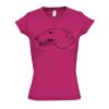  V hals Lady Fit  slim fit Thumbnail