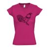  V hals Lady Fit  slim fit Thumbnail