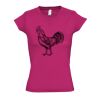  V hals Lady Fit  slim fit Thumbnail